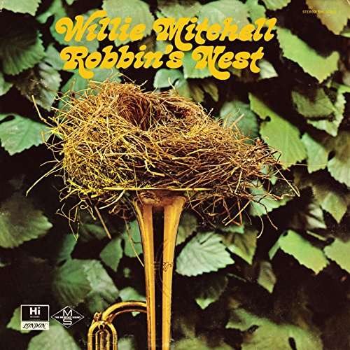 Cover for Willie Mitchell · Robbin's Nest (LP) [Reissue edition] (2017)