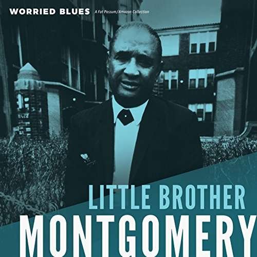 Cover for Little Brother Montgomery · Worried Blues (LP) (2021)