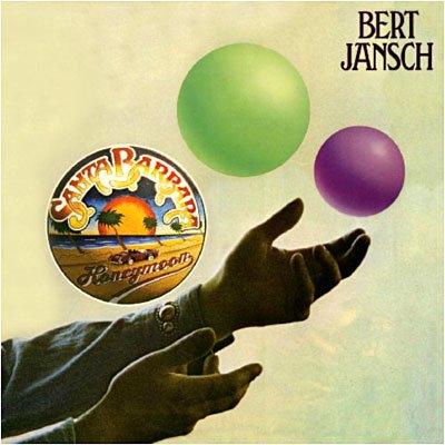 Cover for Bert Jansch · Santa Barbara Honeymoon (LP) (2010)