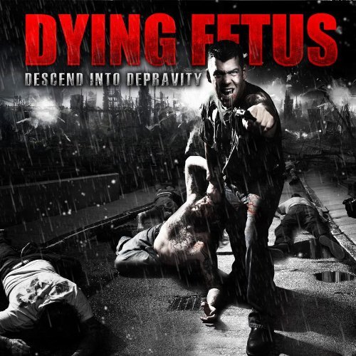 Cover for Dying Fetus · Descend into Depravity (LP) [Reissue edition] (2017)