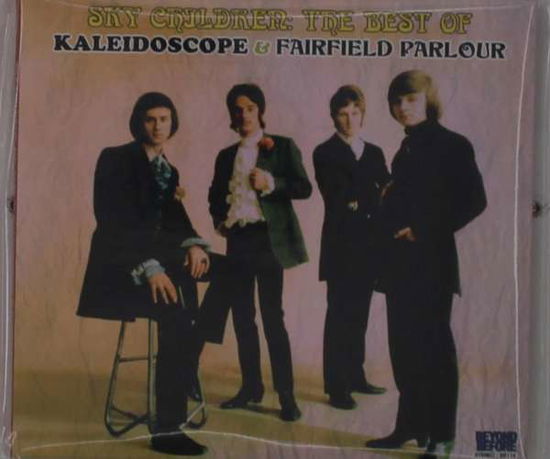 Sky Children: The Best Of Kaleidoscope & Fairfield - Kaleidoscope & Fairfield - Music - BEYOND BEFORE - 0783399277412 - April 22, 2022