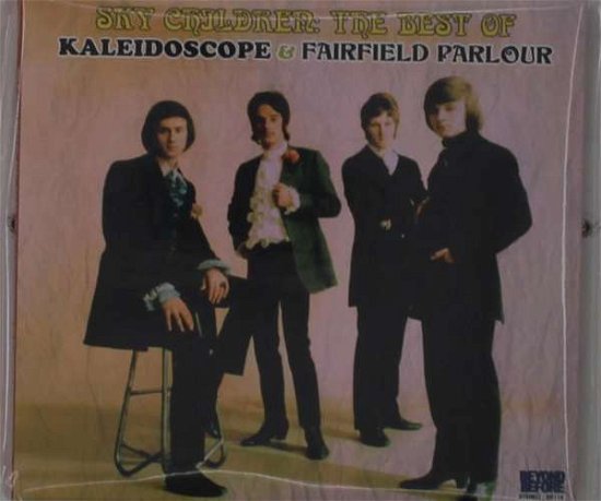 Cover for Kaleidoscope &amp; Fairfield · Sky Children: The Best Of Kaleidoscope &amp; Fairfield (CD) (2022)