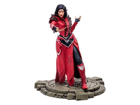 Diablo 4 Actionfigur Sorceress (Rare) 15 cm - Bandai UK Ltd - Produtos - BANDAI UK LTD - 0787926167412 - 22 de dezembro de 2023