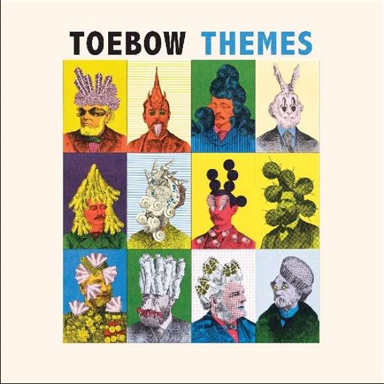 Cover for Toebow · Themes (LP) [EP edition] (2019)