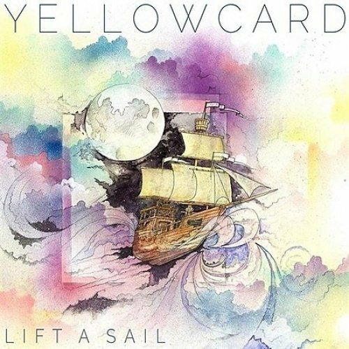 Cover for Yellowcard · Lift a Sail: Splatter Colour Vinyl (LP) [Coloured edition] (2014)