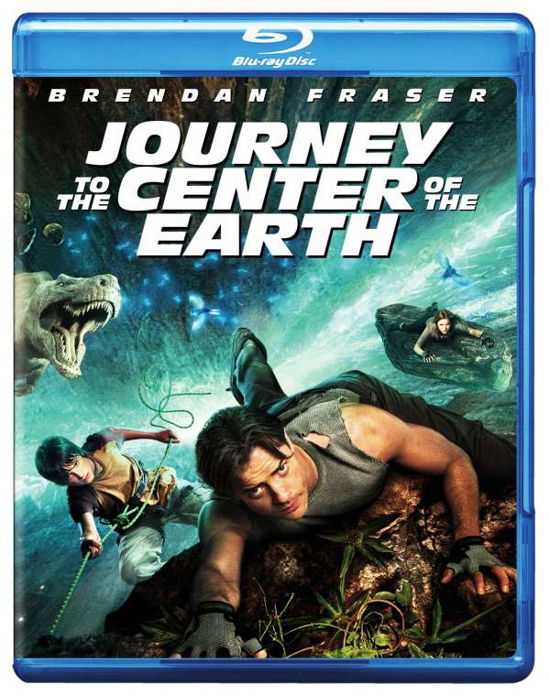Cover for Journey to the Center of Earth (Blu-ray) (2008)