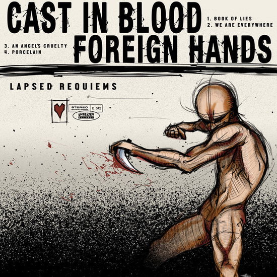 Lapsed Requiems (Red Vinyl) - Cast in Blood / Foreign Hands - Music - UNBEATEN RECORDS - 0794558502412 - May 29, 2020