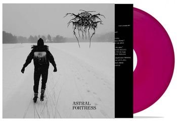 Cover for Darkthrone · ASTRAL FORTRESS (Italy Purple) (LP) (2022)