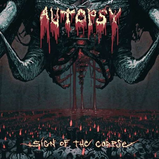 Cover for Autopsy · Sign of the Corpse (12&quot;) [180 gram edition] (2018)