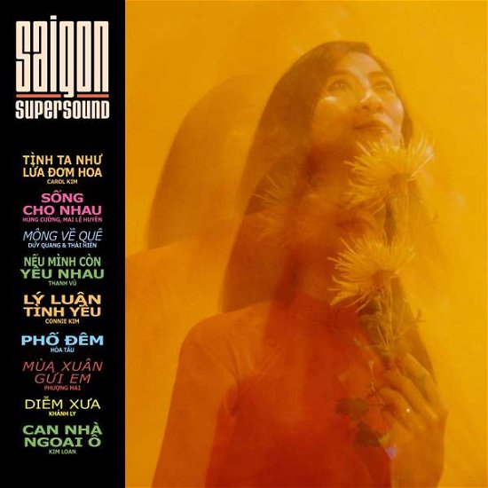 Cover for Varios. · Saigon Supersound Vol. 1 (LP) (2023)