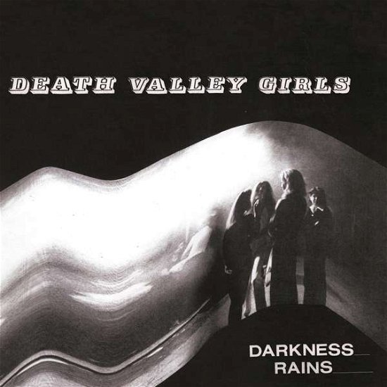Cover for Death Valley Girls · Darkness Rains (LP) [Coloured edition] (2018)