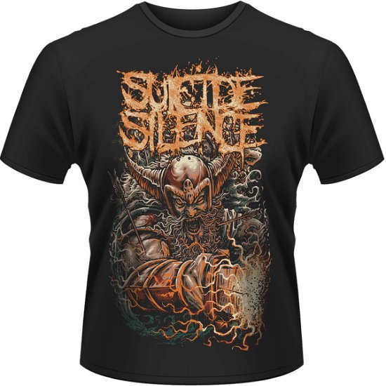 Cover for Suicide Silence · Viking (T-Shirt Unisex Tg. S) (T-shirt)