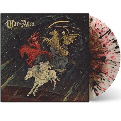 Dominion (Apocalyptic Splatter Vinyl) - War of Ages - Musik - FACEDOWN - 0803847119412 - 22. december 2023