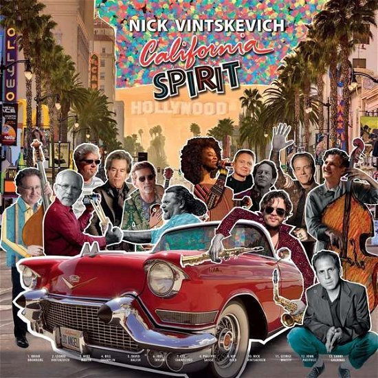 Cover for Nick Vintskevich · California Spirit (With Bill Champlin) (LP) [Reissue edition] (2019)