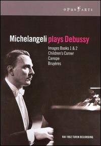 Cover for Arturo Benedetti Michelangeli · * Spielt Debussy (DVD) (2006)