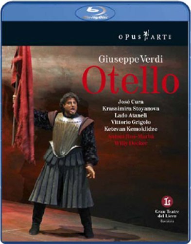 Cover for Verdi · Otello (Blu-ray) (2009)
