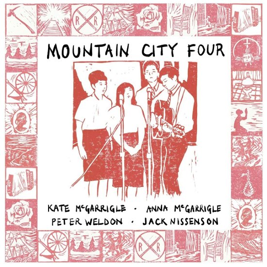 Cover for Mountain City Four (CD) (2022)
