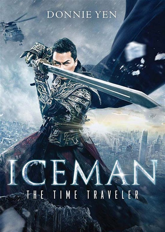Cover for Iceman: Time Traveler (DVD) [United States edition] (2019)