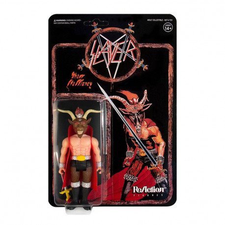 Slayer: Minotaur 3.75 Inch Reaction Figure - Slayer - Produtos - SUPER 7 - 0811169034412 - 13 de fevereiro de 2019