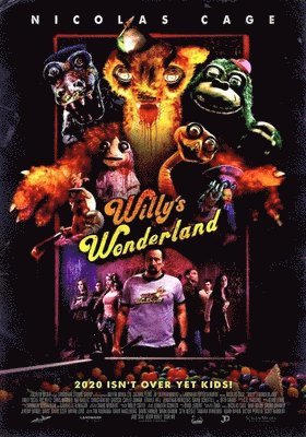 Cover for Willy's Wonderland (DVD) (2021)