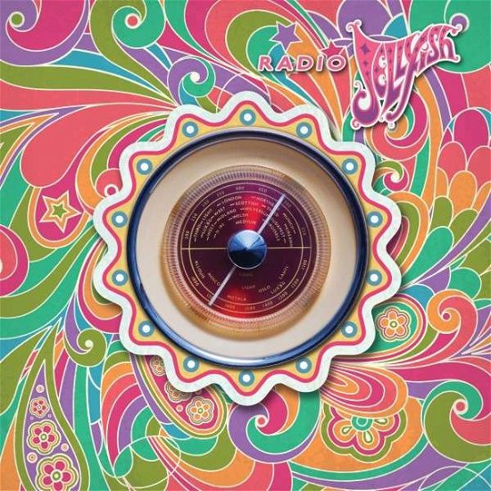 Cover for Jellyfish · Radio Jellyfish (CD) (2013)