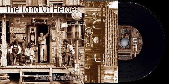 The Land Of Heroes - Jorma Kaukonen - Musikk - L.M.L.R. - 0819514012412 - 12. mai 2023