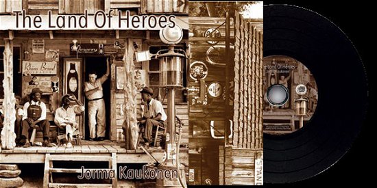 Jorma Kaukonen · The Land Of Heroes (CD) (2023)
