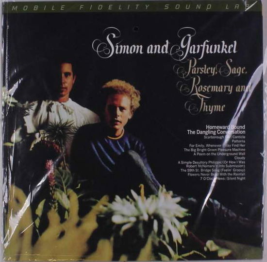 Parsley, Sage, Rosemary And Thyme - Simon & Garfunkel - Musiikki - MOBILE FIDELITY SOUND LAB - 0821797148412 - tiistai 5. maaliskuuta 2019