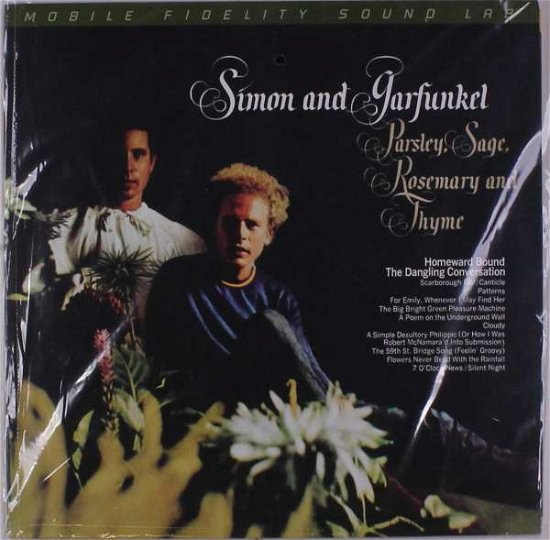 Cover for Simon &amp; Garfunkel · Parsley, Sage, Rosemary And Thyme (LP) (2019)