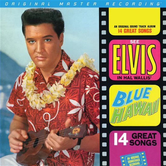 Cover for Elvis Presley · Blue Hawaii (LP) [Limited Numbered edition] (2022)