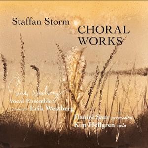 Cover for Erik Westberg Vokalensemble · Storm: Choral Works (CD) (2025)