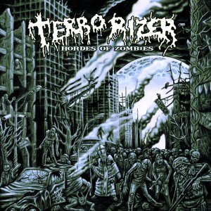 Cover for Terrorizer · Hordes of Zombies (VINYL) (2012)