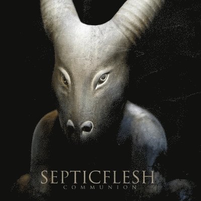 Cover for Septicflesh · Communion (LP) [Ltd. Gatefold Golden Vinyl edition] (2023)