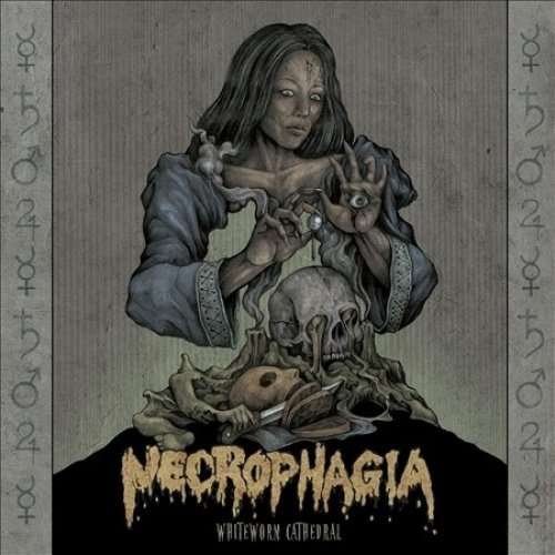 Cover for Necrophagia · White Worm Cathedral (LP) (2014)
