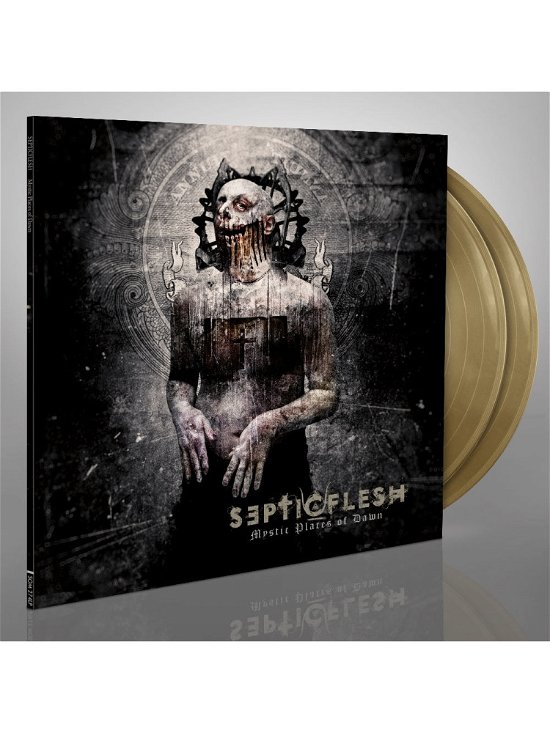 Cover for Septicflesh · Mystic Places of Dawn (Ltd. Gold Vinyl Gatefold 2lp) (LP) [Limited edition] (2020)