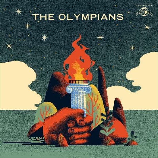 Cover for Olympians (LP) (2016)