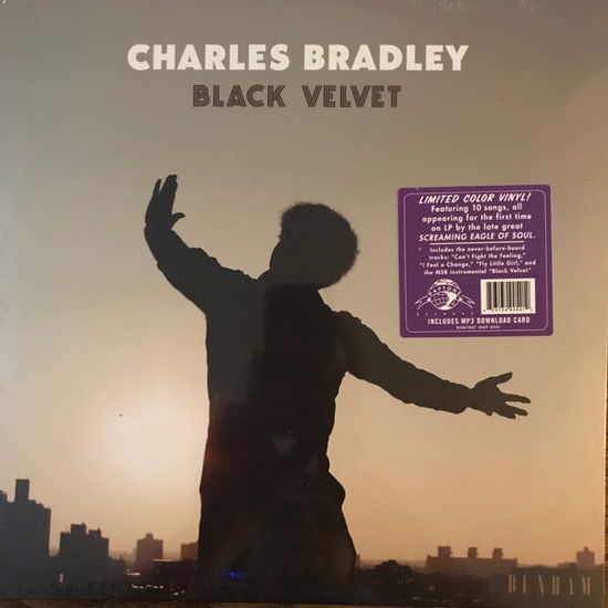 Black Velvet - Charles Bradley - Musiikki - Daptone - 0823134905412 - perjantai 9. marraskuuta 2018