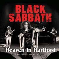 Cover for Black Sabbath · Heaven in Hartford (CD) (2020)