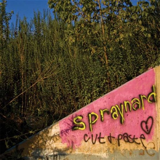Cover for Spraynard · Cut And Paste (LP) (2015)