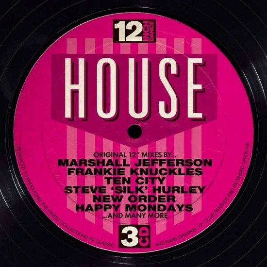12 Inch Dance - House - V/A - Music - WARNER BROTHERS - 0825646297412 - January 22, 2015