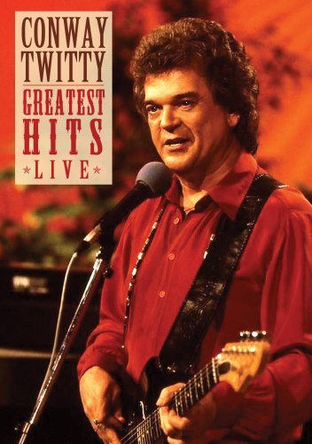 Cover for Conway Twitty · GREATEST HITS LIVE (DVD) by TWITTY,CONWAY (DVD) (2008)