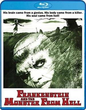 Cover for Blu-ray · Frankenstein and the Monster from Hell (Blu-ray) (2020)