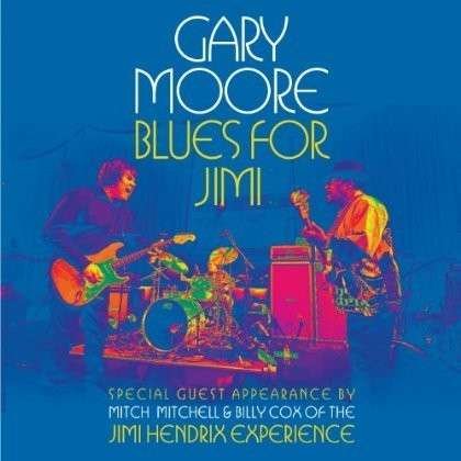 Cover for Gary Moore · Blues for Jimi: Live in London (LP) (2012)