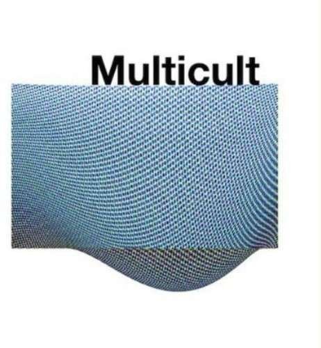 Cover for Multicult · Jaws / Luxury (7&quot;) (2014)