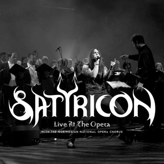 Cover for Satyricon · Live at the Opera (CD/DVD) [Limited edition] (2015)