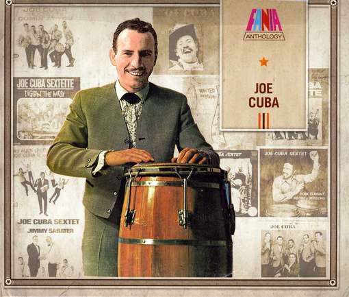 Cover for Joe Cuba · Anthology (CD) [Digipak] (2012)