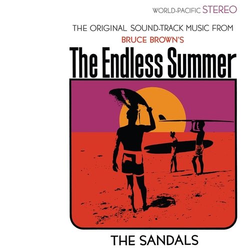 Cover for Sandals · Endless Summer (LP) (2022)