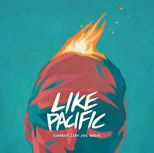 Cover for Like Pacific · Distant Like You Asked (LP) [Limited edition] (2016)