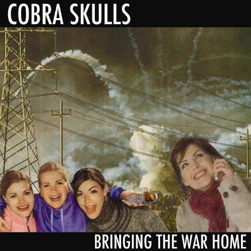 Cover for Cobra Skulls · Bringing The War Home (LP) [EP edition] (2011)