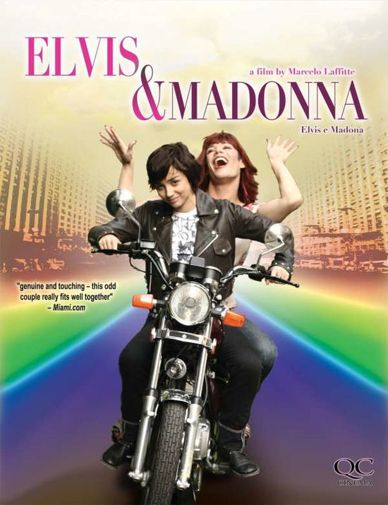 Cover for DVD · Elvis &amp; Madonna (DVD) (2019)